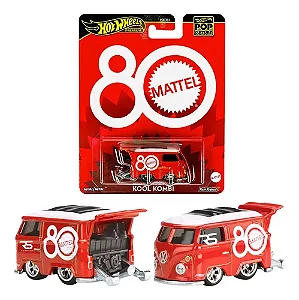 Kook Kombi 80 anos Mattel - Hot Wheels Premium