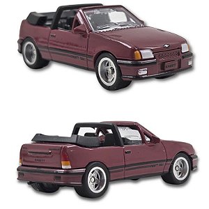 Kadett GSI Vermelho