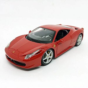 Ferrari 458 Itália Bburago - Escala 1/24