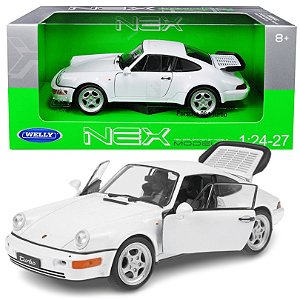 Porsche 911 Turbo - Escala 1/24 - Welly