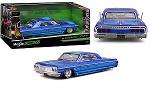 Chevrolet Impala SS 1964 Low Rider - Escala 1/24 - Welly