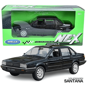 Volkswagen Santana quadrado- Escala 1/24 - Welly