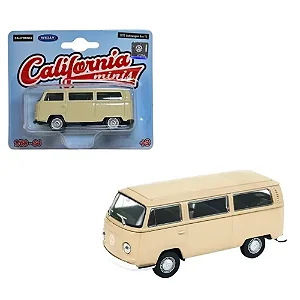 Kombi T2 Bege- California Minis - Welly - 1/64