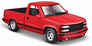 Chevrolet Silverado - Escala 1/24 - Maisto - Caminhonete - Pick Up