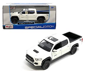 Toyota Tacoma - Hilux - Escala 1/24 - Maisto - Caminhonete - Pick Up