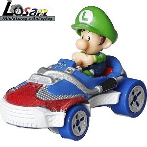 Baby Luigi - Sneeker - Hot Wheels 1/64 - Mario Kart