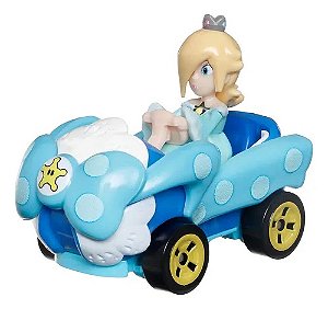 Rosalina Birthday Girl - Hot Wheels 1/64 - Mario Kart - Raríssima