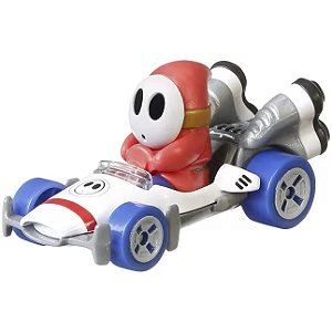 Shy Guy - B-Dasher - Hot Wheels 1/64 - Mario Kart