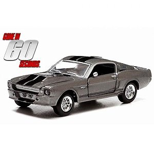 Eleanor - Mustang do filme 60 Segundos - Greenlight - Escala 1/64 - Metal e pneus de borracha