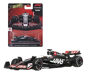 Moneygram Haas VF24 - Hot Wheels Premium - Formula 1