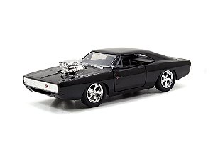 Dodge Charger R/T - Toretto - Velozes e Furiosos - JADA - Escala 1/32