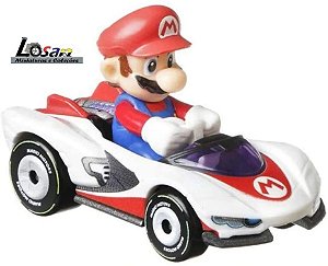 Mario Kart - P-Wing - Hot Wheels 1/64