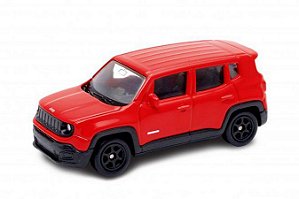 CALIFORNIA MINIS JEEP RENEGADE UNITARIO 1/64