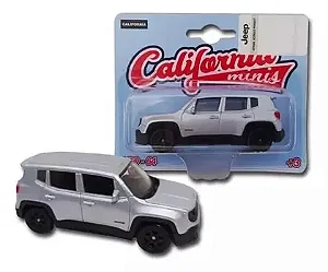CALIFORNIA MINIS JEEP RENEGADE UNITARIO 1/64
