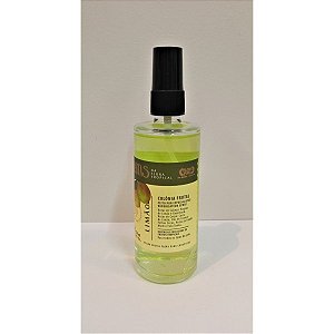 Agua de Colonia Limão linha frutal Flora Pura 120ml