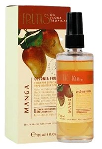 Água de Colonia Manga  linha frutal Flora Pura 120ml