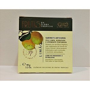 Sabonete Artesanal LIMÃO 90g
