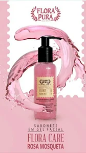 Rosa mosqueta Sabonete em Gel Facial 120ml