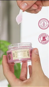 Esfoliante Facial em Gel Rosa Mosqueta 120ml