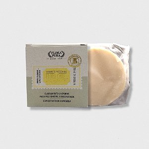 Argila branca sabonete barra 90g