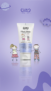 Flora baby Loção Hidratante Lavanda 180ml