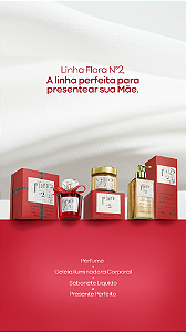 Flora n°2 Geleia Iluminadora Corporal 140ml