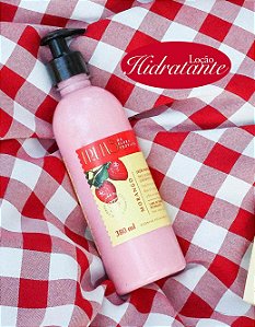 Loção Hidratante Frutal Morango 380ml