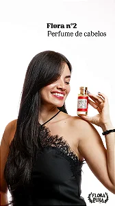 Flora n°2 Perfume de Cabelos 50ml Flora Pura