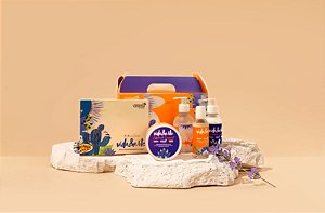 Kit Vida & Arte SPA cuidados com corpo