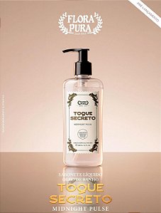 Toque Secreto Óleo de Banho Sabonete líquido Midnigth Pulse 250ml