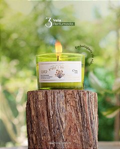 Florescer Premium Vela perfumada 160g