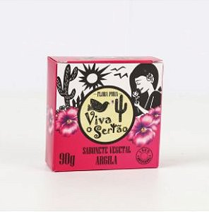 Sabonete Vegetal ARGILA 90g