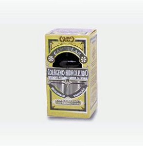 FLORA PURA - COLÁGENO HIDROLISADO 500G Suplemento Vitamínico (60 cápsulas)