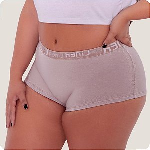 Kit 6 Boxer Plus Size Elástico Reforçado Personalizado