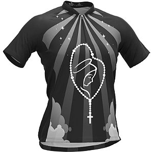 Camisa De Ciclismo Feminina Nossa Senhora