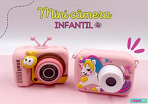 Mini Camera Infantil