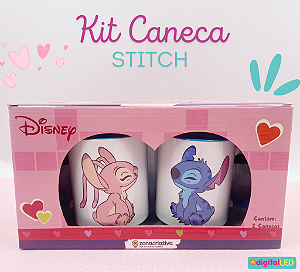 Caneca Kit 2 Stitch
