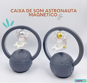Caixa Som Astronauta Magnetico