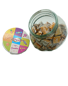 Kit 3 Baleiro com 3 pacotes de Balas
