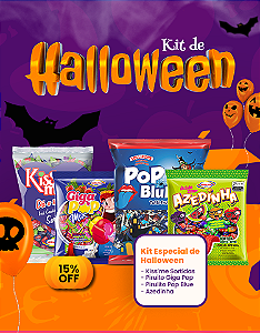 Kit Halloween Santa Rita