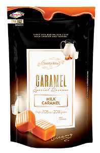 Caramelo Gourmet - Leite 200g - Santa Rita