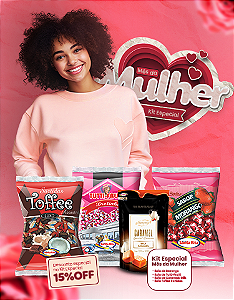 Kit Dia das Mulheres 2026