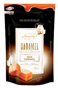 Caramelo Santa Rita - Milk 200g -  Santa Rita