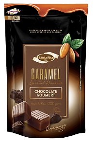 Caramelo Gourmet - Chocolate 200g -  Santa Rita