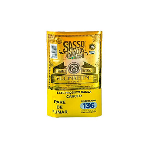 TABACO SASSO GOLD 25 G