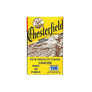 CIGARRO CHESTERFILD TERRA BRASILEIRA