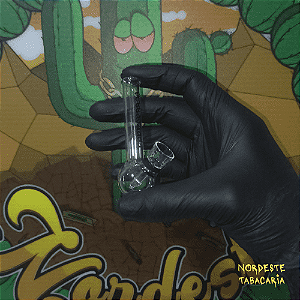 MICRO BONG DE VIDRO GURU