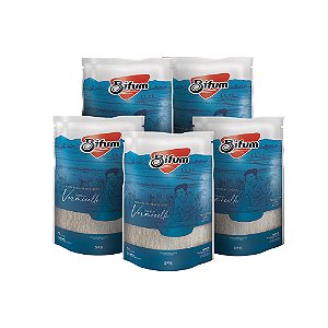 Kit 5unid Macarrão Arroz Oriental Bifum Sem Glúten Vegano 500g