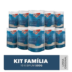 Kit 10unid Macarrão Arroz Oriental Bifum Sem Glúten Vegano 500g