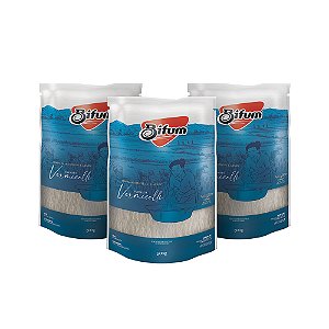 Kit 3unid Macarrão Arroz Oriental Bifum Sem Glúten Vegano 500g
